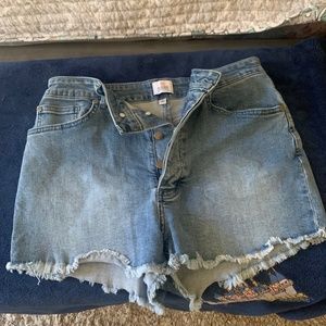 Shorts-Women's-Denim